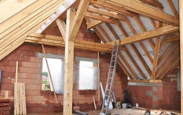 Waterford attic trusses