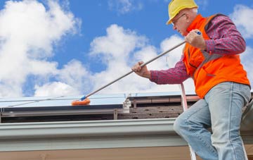 Waterford soft wash roof cleaning